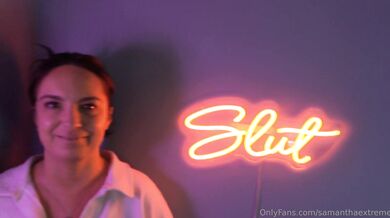 Samantha Extreme, Hot Milf Interracial Gangbang Bukkake On The Sex Table Onlyfans Video Leaked