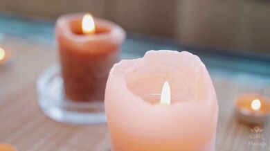 Asmr Massage, Naked Oily Sensual Butt Massage Onlyfans Video Leaked