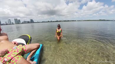 Miss lexa -  3some with rimming