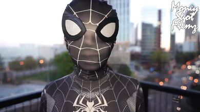 Hannah Marie, Thicc Ebony Spider-Woman Getting Fucked By A Big Cock Onlyfans Video Leaked