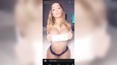 Lyna Perez, Spanking Her Perfect Ass And Whipped Cream Nipples Onlyfans Video Leaked