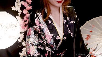 Maimy Asmr, Redhead Geisha Asmr Tease Onlyfans Video Leaked