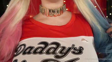Meg Turney, Horny Harley Quinn In Her Fishnet Pantyhose Onlyfans Video Leaked