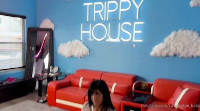 Sweetskyebaby, Thicc Slut Fucking On The Couch In Her Fishnet Bodysuit Onlyfans Video Leaked