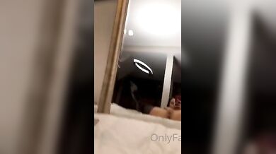 Kendra Lust, Basement Mirror Fingering Masturbation Solo Onlyfans Video Leaked