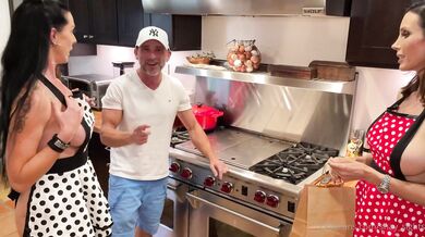 Shay Sights, Texas Patti, Two Hot Milf Creampie Sharing In The Kitchen Onlyfans Video Leaked