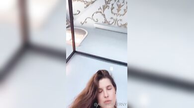 Amanda Cerny, Naked Body Tease Under The Bed Sheet Onlyfans Video Leaked