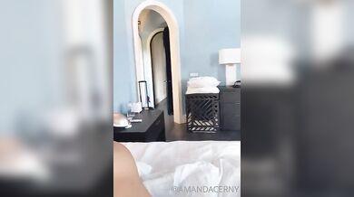 Amanda Cerny, Naked Body Tease Under The Bed Sheet Onlyfans Video Leaked