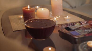 Asmr Massage, Hot Chocolate Massage On The Massage Table Onlyfans Video Leaked