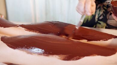 Asmr Massage, Hot Chocolate Massage On The Massage Table Onlyfans Video Leaked