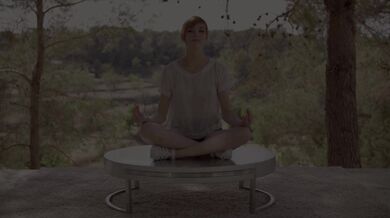 THE MEDITATION IS OVER