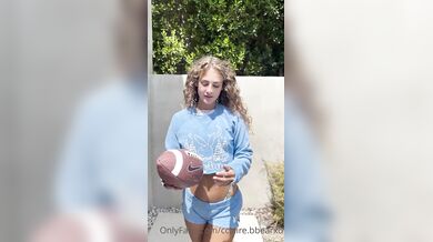 Claire Stone, Teasing Her Hot Wet Body In The Pool Onlyfans Video Leaked