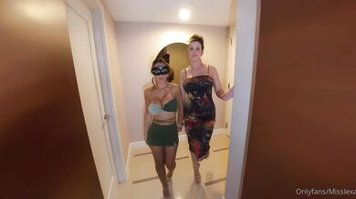 Elizabeth Skylar, Miss Lexa, Two Hot Milfs Fucking Sharing A Big Cock In A Hotel Room Onlyfans Video Leaked