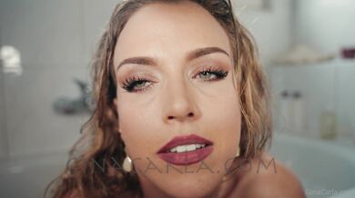 Gina Carla, Hot Chick Cleaning You Up In The Bathtub Onlyfans Video Leaked
