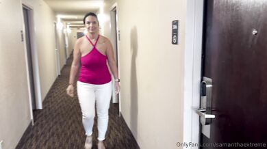 Samantha Extreme, Thicc Cougar Anal Sex With A Young Stud Onlyfans Video Leaked
