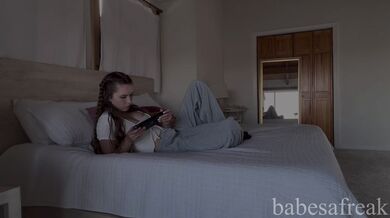 STEPSISTER HELPING BROTHER