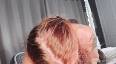 DarkNStormy - Redhead Hotwife Dark N Stormy Gets Shared