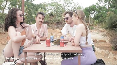 Sweetestpeach1999, The Swedish Peach, Karmannandjosie, Two Sensual Swinger Couples Swapping Partners Onlyfans Video Leaked