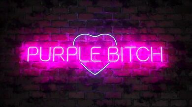 Purple Bitch, Oiled-Up Cowgirl Big Dildo Double Penetration Onlyfans Video Leaked