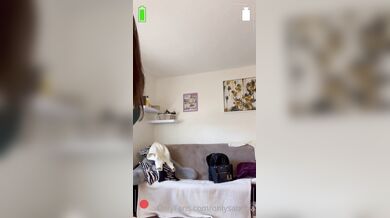 Sabrina Vaz, Hot Model Red Lingerie Striptease Onlyfans Video Leaked