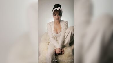 Tessa Fowler, Stripping Into Her Sexy White Lingerie Joi Onlyfans Video Leaked