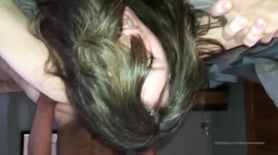 Cuck hubby films wife