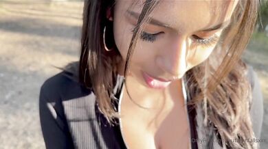 Autumn Falls, Outdoor Car Sextape Onlyfans Video Leaked