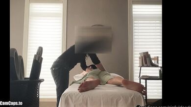 Sinfuldeeds – Legit Mature Irish RMT Gives In To Huge Asian Cock 1st Appointment Part 1