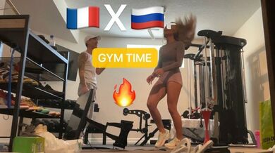 Sinfuldeeds – FrenchxRussian Intern Comes Over To Teach Me Gym Full