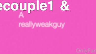 JustSomeCouple1, Swinger Couple Wanting Their First BBC Experience Part 2 Onlyfans Video Leaked