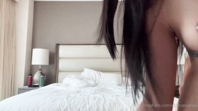 AsianBBCLuvr, A27Hopson, Getting Creampie By BBC With Buttplug in my Ass Onlyfans Video Leaked