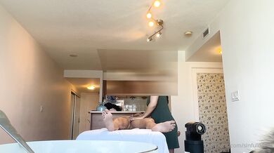 Sinfuldeeds – Legit Married Italian RMT Gives Into Huge Asian Cock 5th Appointment Full