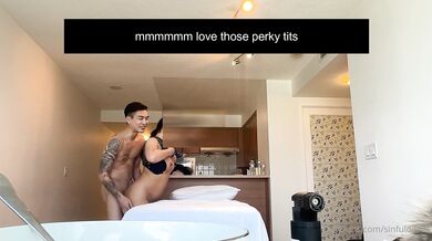 Sinfuldeeds – Legit Married Italian RMT Gives Into Huge Asian Cock 5th Appointment Full