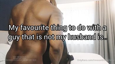 InnocentHotWife, Hotwifes BBC Memories And Vacation VLOG Onlyfans Video Leaked