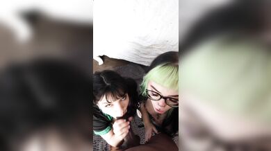 ForestFaye, Naomih666, BBC Double Blowjob Onlyfans Video Leaked