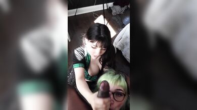 ForestFaye, Naomih666, BBC Double Blowjob Onlyfans Video Leaked