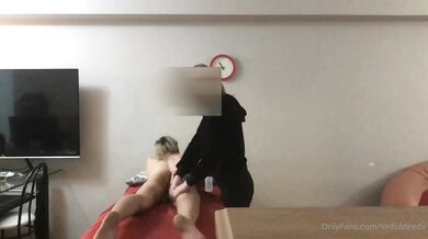 Sinfuldeeds – Blonde RMT 1st Appointment Video Leaked