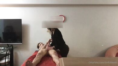 Sinfuldeeds – Blonde RMT 1st Appointment Video Leaked