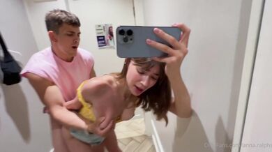 Anna Ralphs, Shopping Mall Fuck Onlyfans Video Leaked