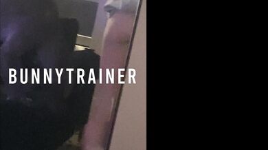Bunnytrainer - When the boyfriends away, the bunny will play