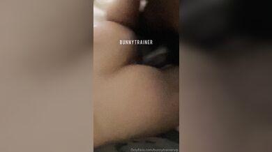 Bunnytrainer - Thank you daddy for your big juicy black cock!