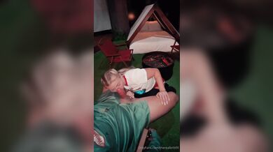 TheRealBritFit, Camp Site Sextape Onlyfans Video Leaked