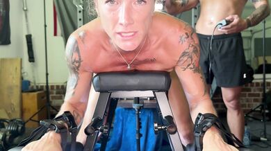 Jamie Croft - Jam1ecroft BrianEdger BDSM Fuck Machine Part 2