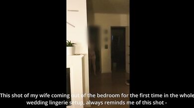 TheBadWife - Cuckold roleplay having sex during my actual wedding
