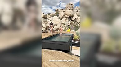 Auhneesh Nicole, BBC Pool Foursome Onlyfans Video Leaked