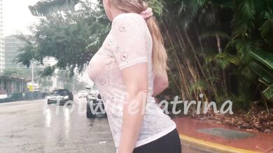 Hotwife katrina - Wet T-Shirt