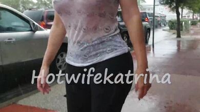 Hotwife katrina - Wet T-Shirt