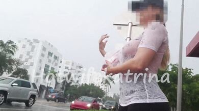 Hotwife katrina - Wet T-Shirt
