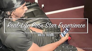 Suzanne holly - real pornstar experience