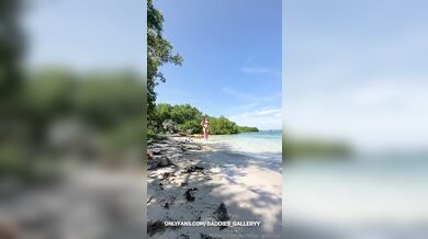 Ashley Aoky, Fucking a BBC By The Beach Onlyfans Video Leaked